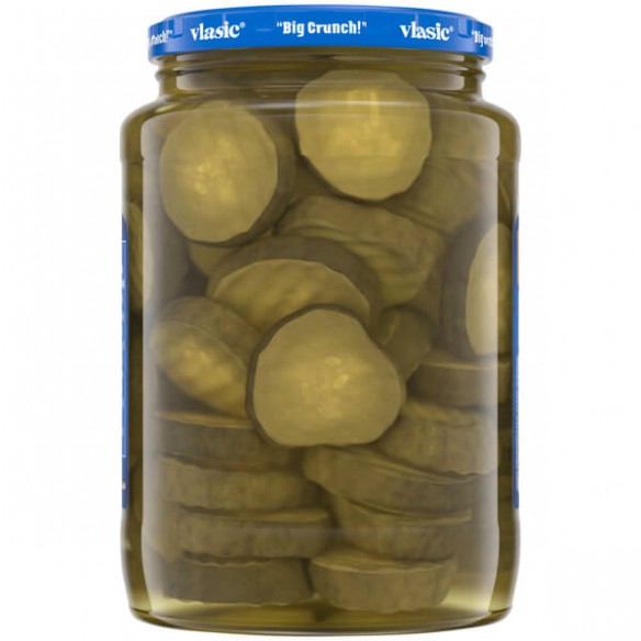 Vlasic Pickles Bread & Butter Chips