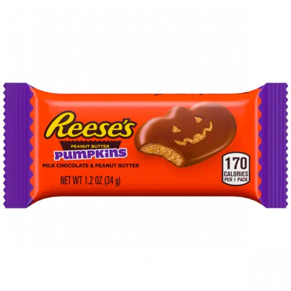 Reese's Pumpkins Peanut Butter