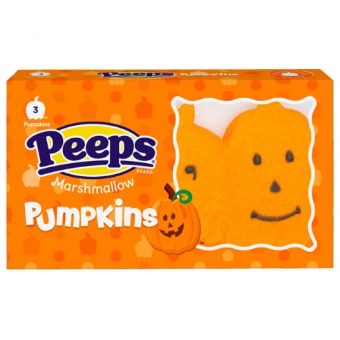 Peeps Marshmallow Pumpkins
