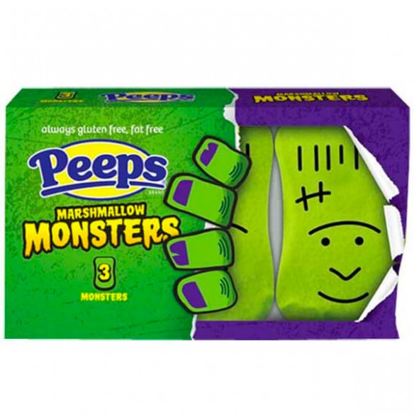 Peeps Marshmallow Monsters