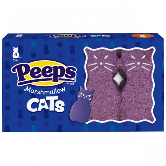 Peeps Marshmallow Cats