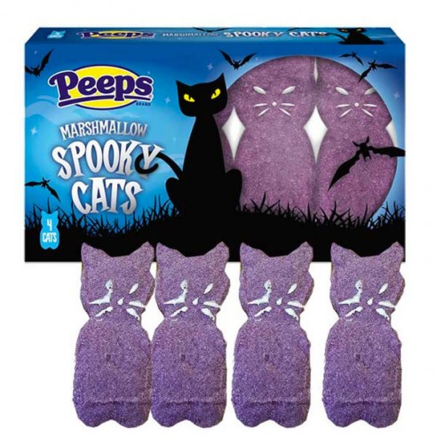 Peeps Marshmallow Cats