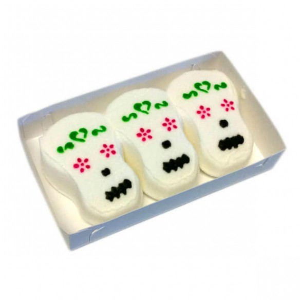 Peeps Marshmallow Skulls