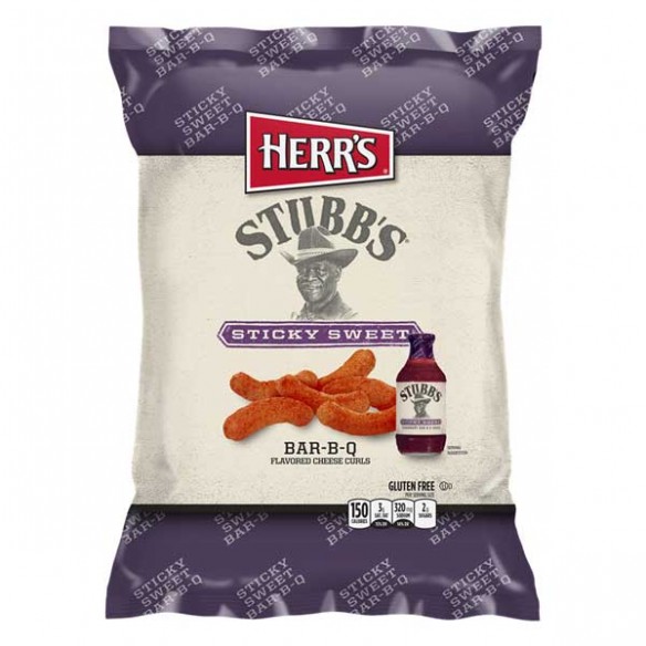 Herr's Stubb's Bar-B-Q Sticky Sweet 170.1 g