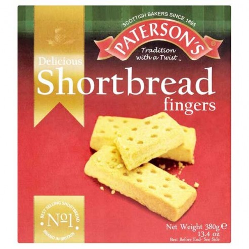 Paterson's Shortbread Fingers