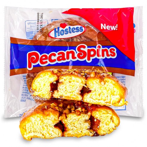 Hostess Pecan Spin