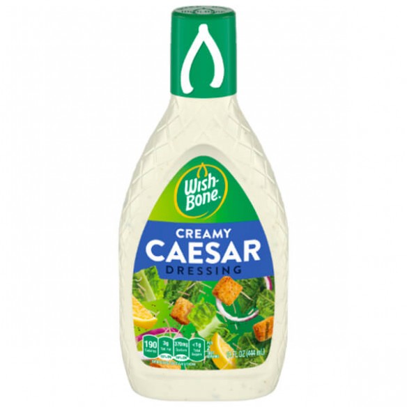 Wishbone Creamy Caesar Dressing