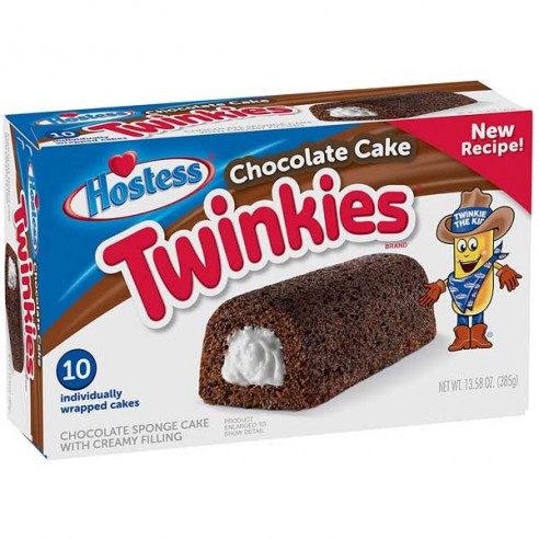 Hostess Twinkies Chocolate 385 g