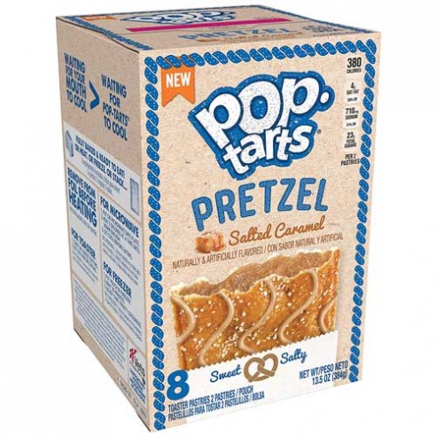 Pop Tarts Pretzel Salted Caramel