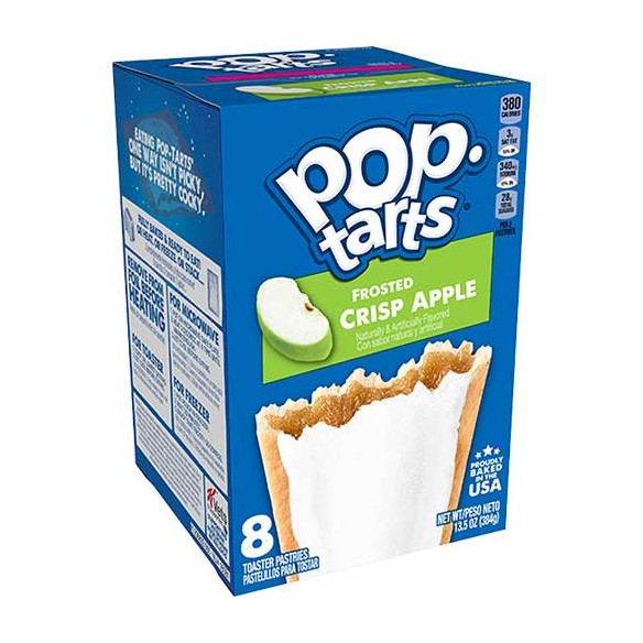 Pop Tarts Crisp Apple