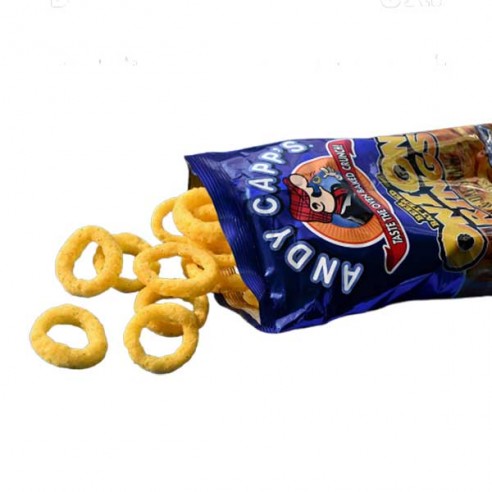 Andy Capp's Onion Rings Beer Battered Flavored