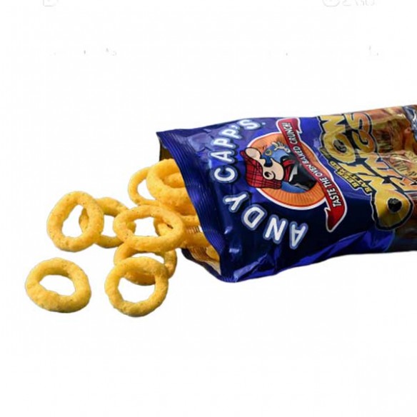 Andy Capp's Onion Rings Beer Battered Flavored