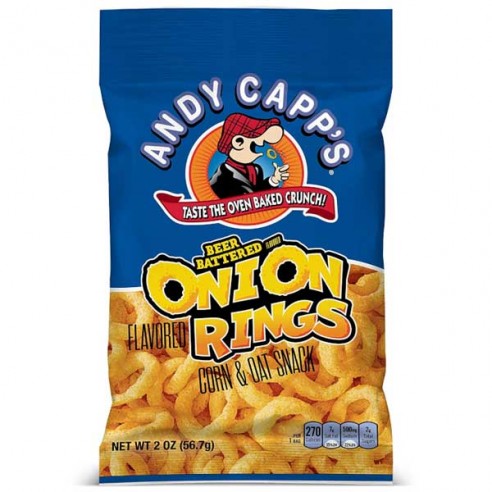 Andy Capp's Onion Rings Beer Battered Flavored