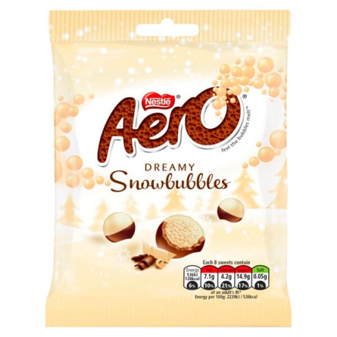 Aero Dreamy Snowbubbles