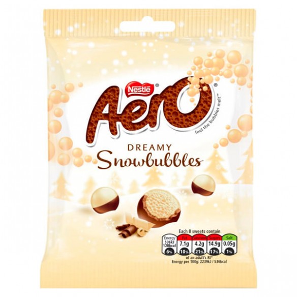 Aero Dreamy Snowbubbles