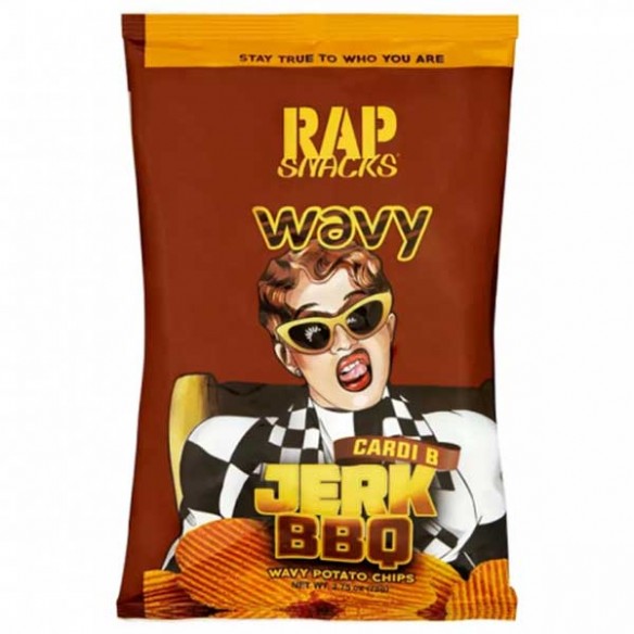Rap Snacks Cardi B Wavy Jerk BBQ Chips