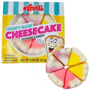 eFrutti Crispy Base Cheesecake Gummi Candy 2