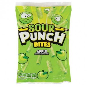 Sour Punch Bites Apple