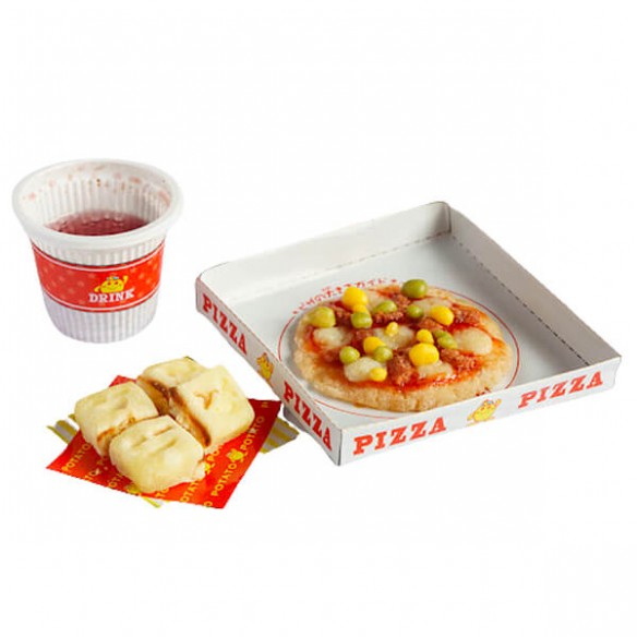 Kracie Popin' Cookin' Pizza Party DIY Candy Kit