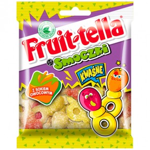 Fruittella Smoczki Kwaśne żelki