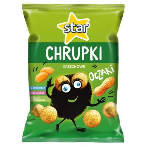 Star Chrupki orzechowe