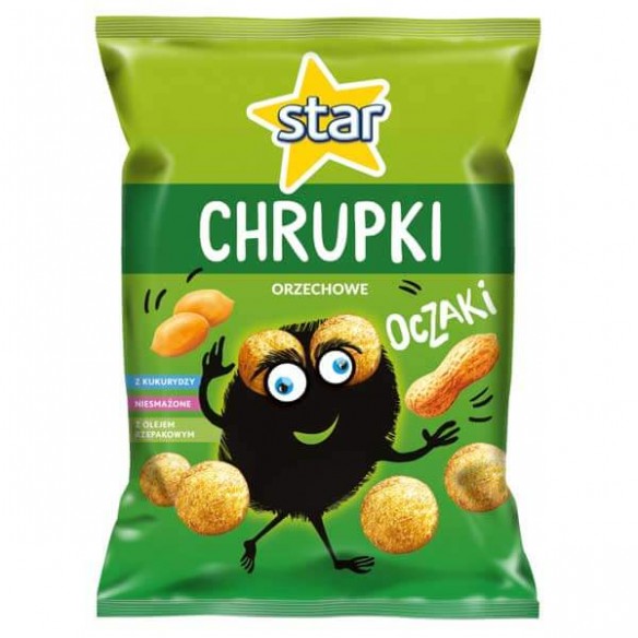 Star Chrupki orzechowe