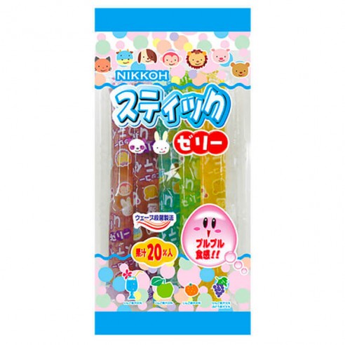 Nikkoh Jelly Sticks