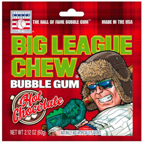 Big League Chew Hot Chocolate