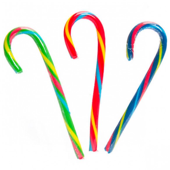 SweeTarts Candy Canes
