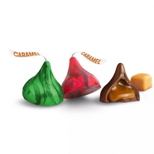 Hershey's Kisses Caramel Christmas