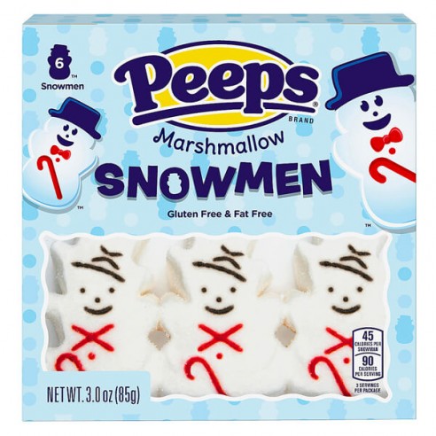 Peeps Marshmallow Snowmen