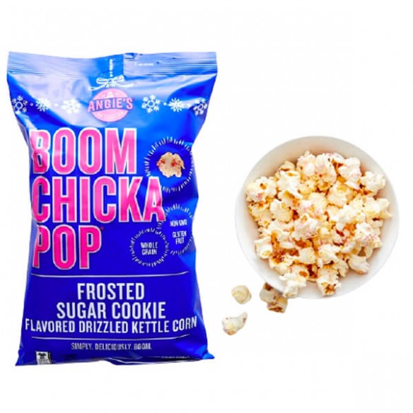 Angie's Boom Chicka Pop Frosted Sugar Cookie Kettle Corn