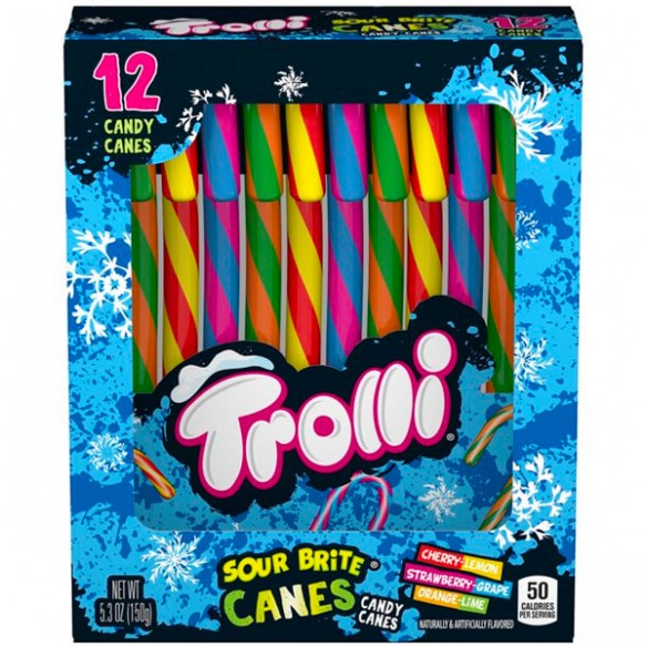 Trolli Sour Brite Candy Canes
