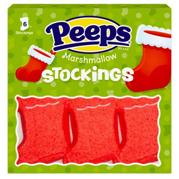 Peeps Marshmallow Stockings Christmas