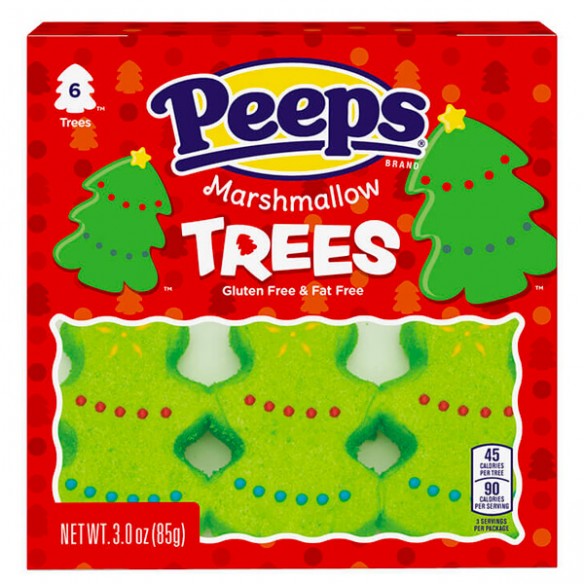Peeps Marshmallow Trees