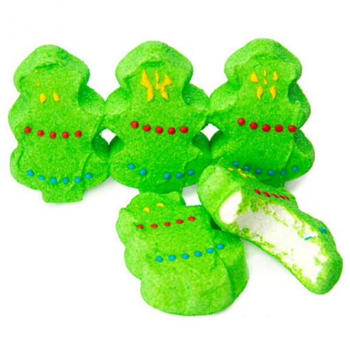 Peeps Marshmallow Trees