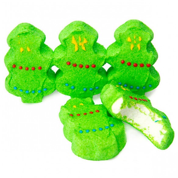 Peeps Marshmallow Trees