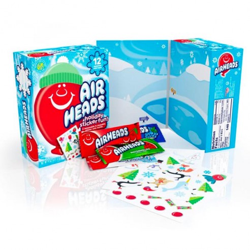 Airheads Holiday Sticker Fun Book