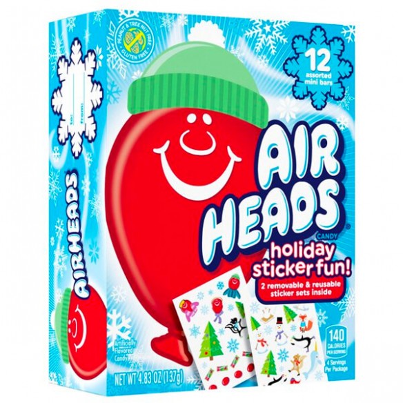 Airheads Holiday Sticker Fun Book