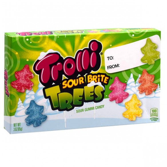 Trolli Sour Brite Trees Theater Box
