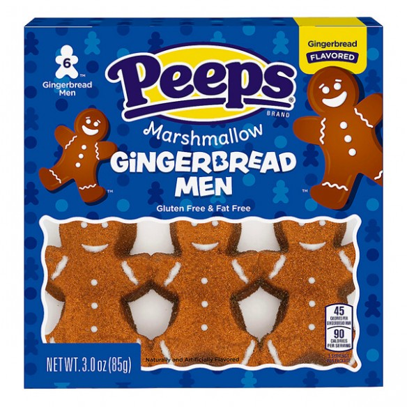 Peeps Marshmallow Gingerbread Men