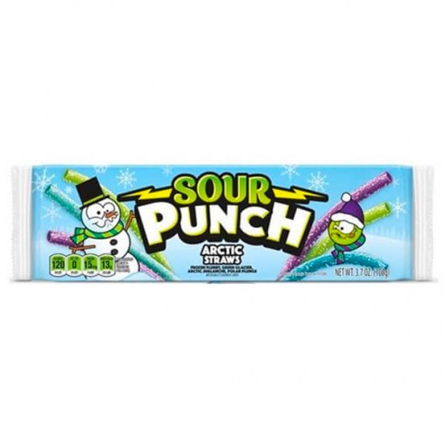 Sour Punch Arctic Straws