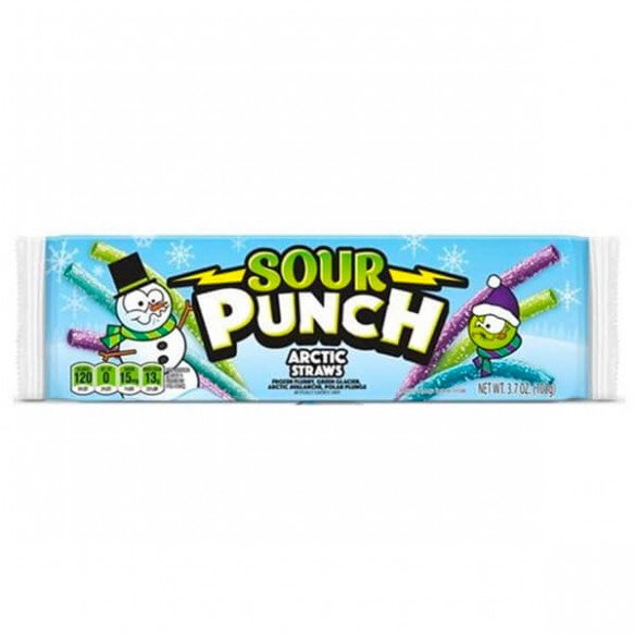 Sour Punch Arctic Straws