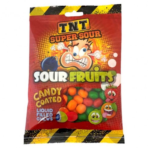 TNT Super Sour Fruits