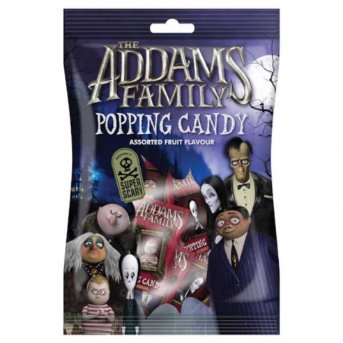 Addams Family Popping Candy
