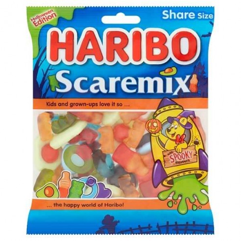 Haribo Scary Mix Share Size
