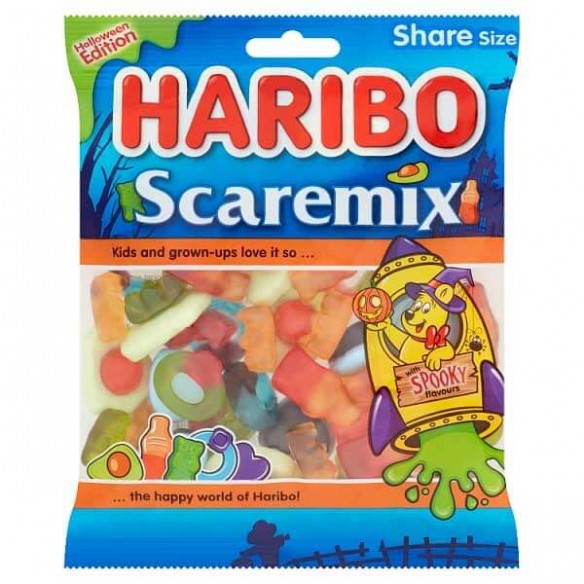 Haribo Scary Mix Share Size