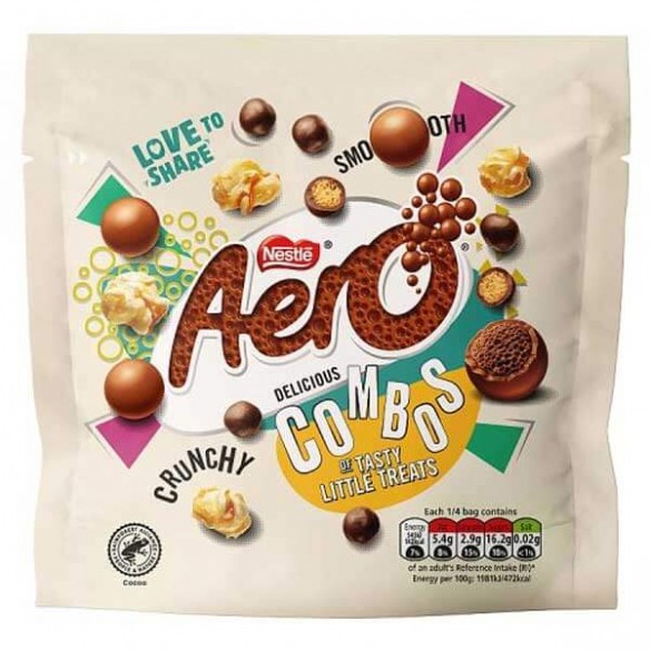 Nestle Aero Combos