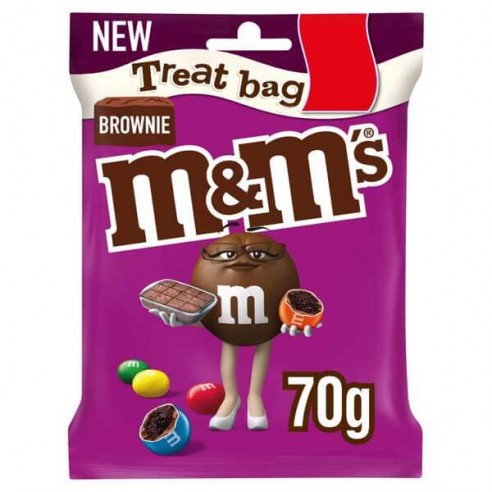 M&m's Brownie Treat Bag