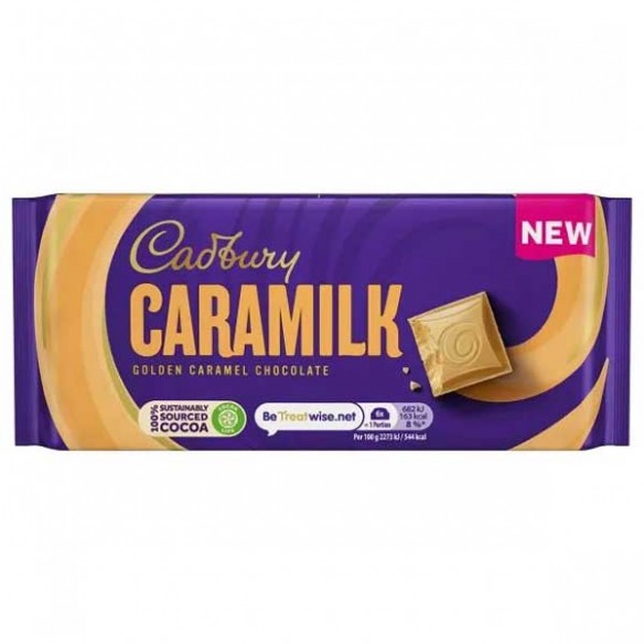 Cadbury Caramilk Golden Caramel Chocolate